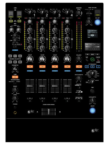 Pioneer DJ DJM 900 NEXUS 2 Skin Black
